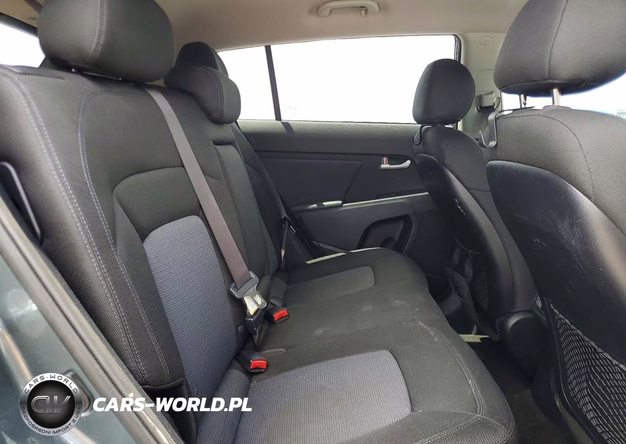 2015 Kia Sportage Lx VIN:KNDPB3AC3F7672993 - 10