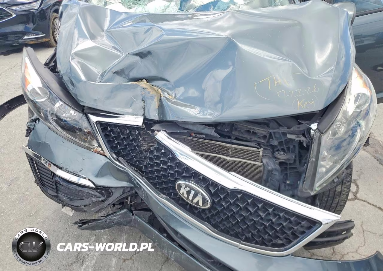 2015 Kia Sportage Lx VIN:KNDPB3AC3F7672993 - 11