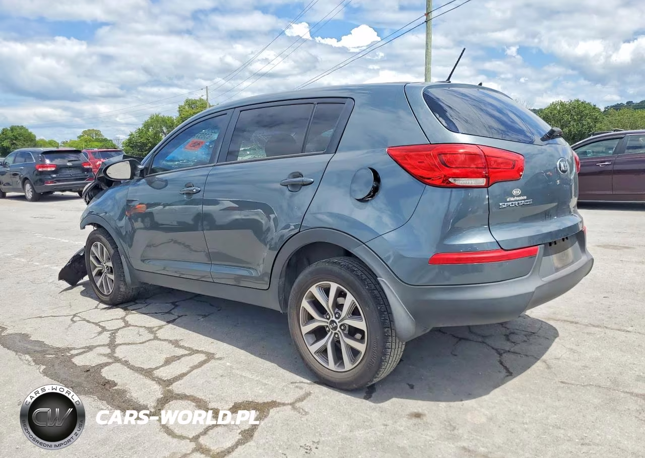 2015 Kia Sportage Lx VIN:KNDPB3AC3F7672993 - 2