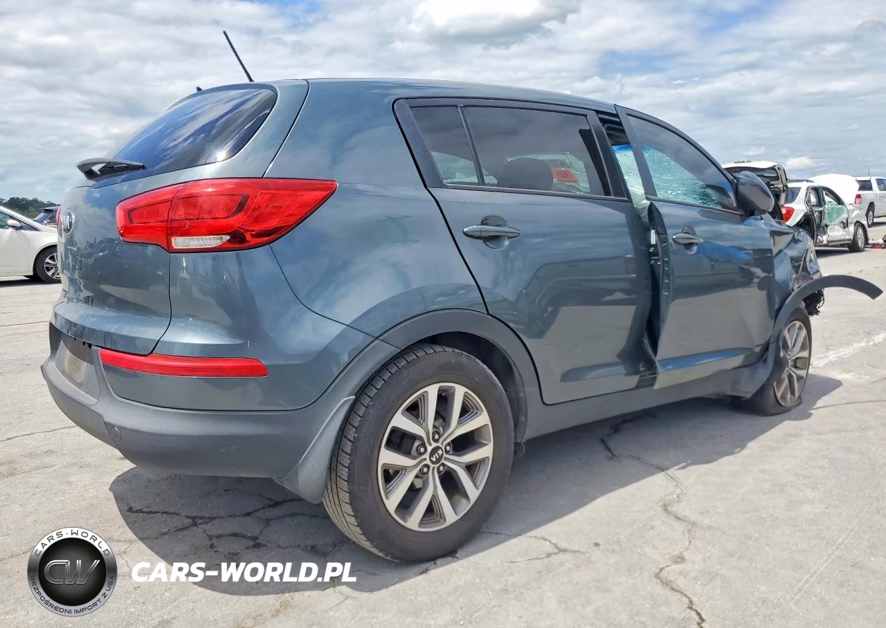 2015 Kia Sportage Lx VIN:KNDPB3AC3F7672993 - 3