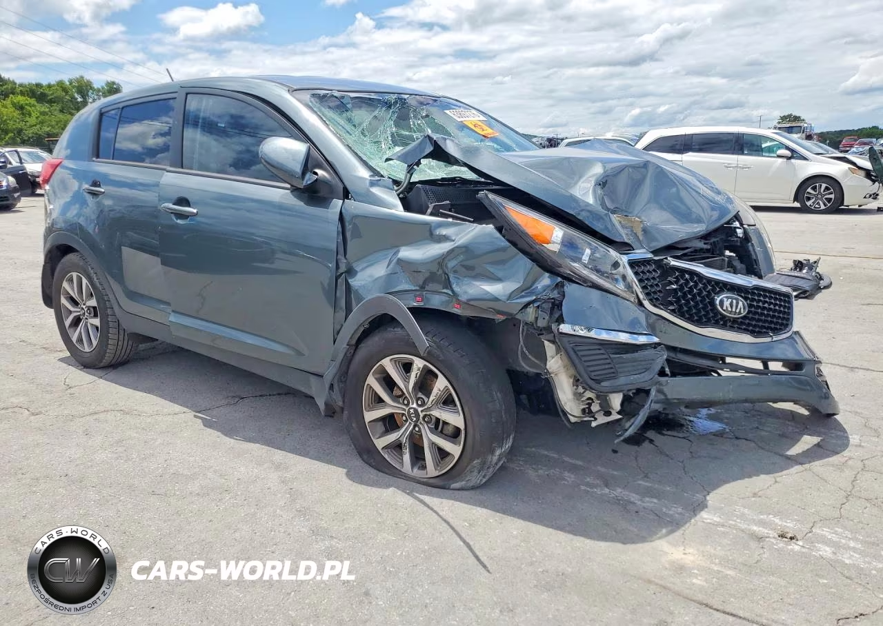 2015 Kia Sportage Lx VIN:KNDPB3AC3F7672993 - 4