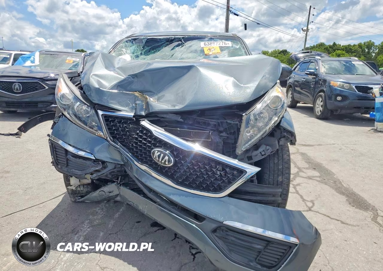 2015 Kia Sportage Lx VIN:KNDPB3AC3F7672993 - 5