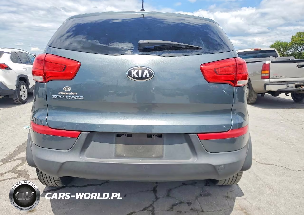 2015 Kia Sportage Lx VIN:KNDPB3AC3F7672993 - 6