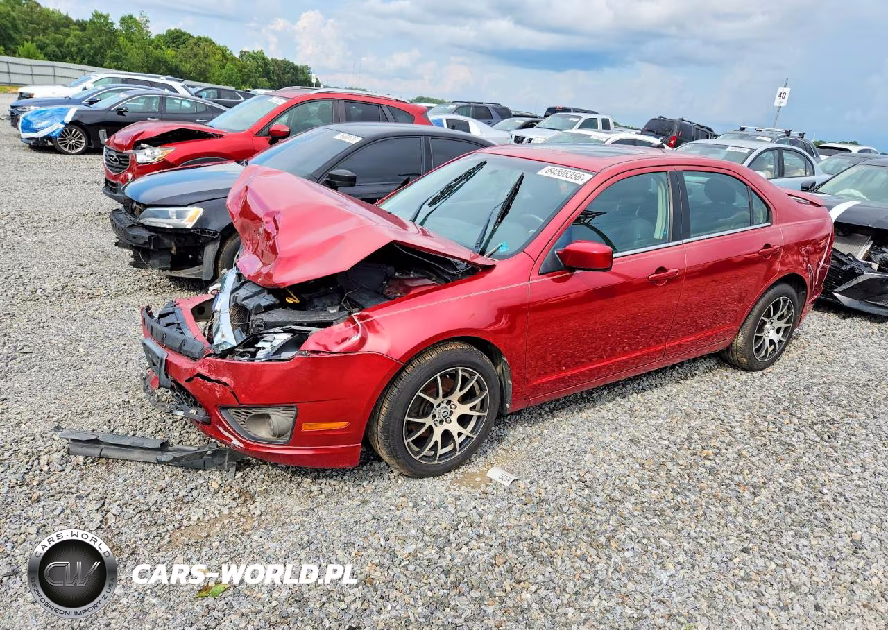2011 Ford Fusion Se
