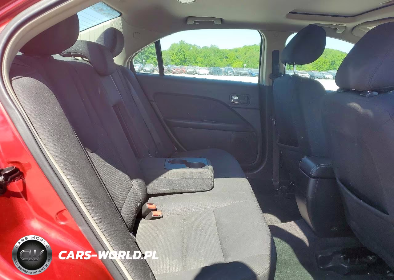 2011 Ford Fusion Se VIN:3FAHP0HA0BR254506 - 10