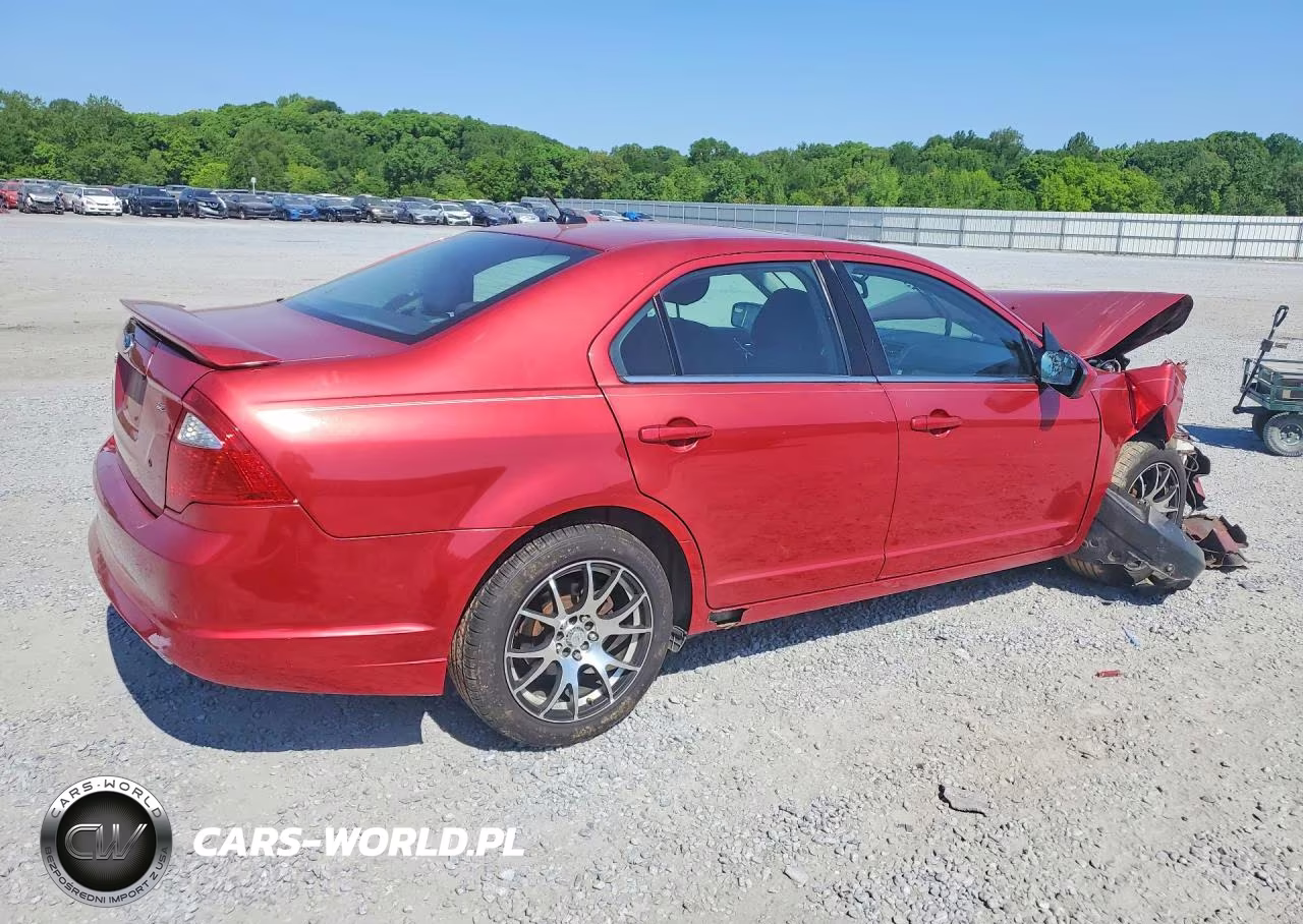 2011 Ford Fusion Se VIN:3FAHP0HA0BR254506 - 3