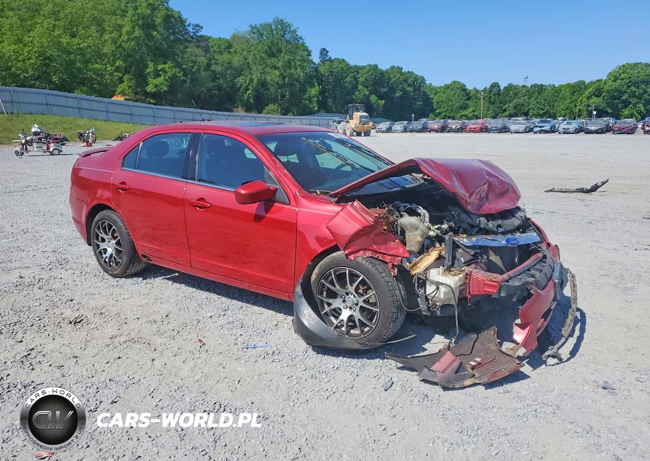 2011 Ford Fusion Se VIN:3FAHP0HA0BR254506 - 4