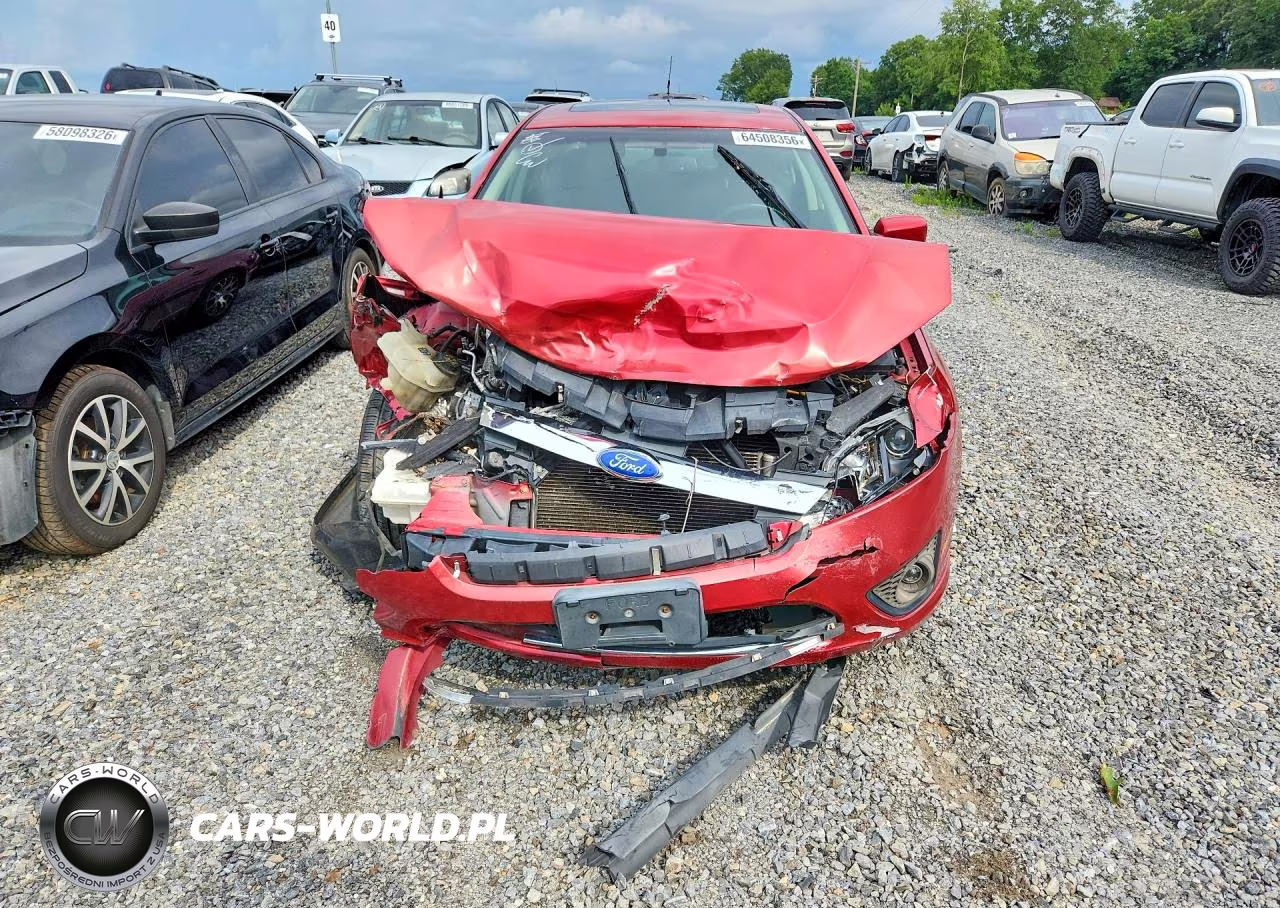 2011 Ford Fusion Se VIN:3FAHP0HA0BR254506 - 5