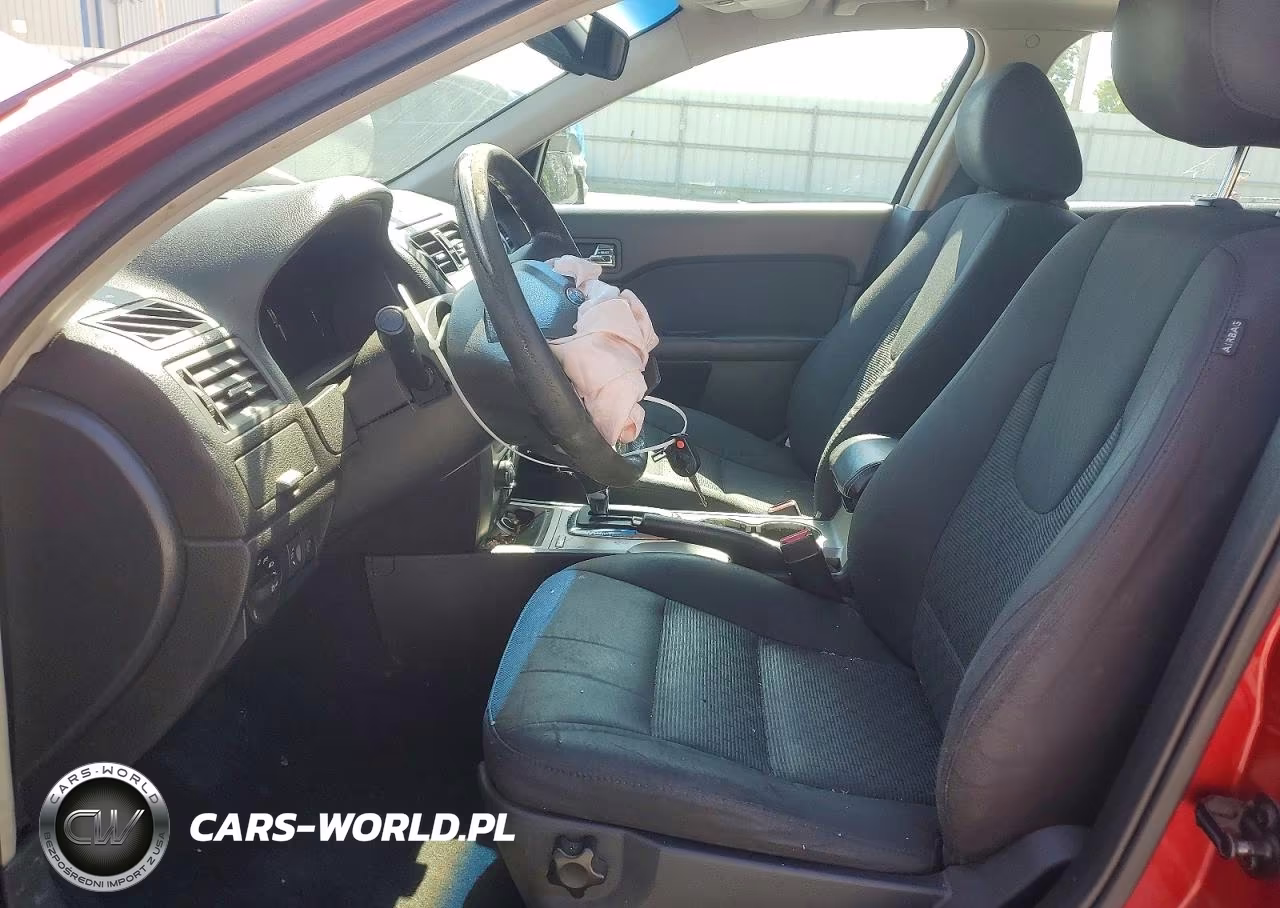 2011 Ford Fusion Se VIN:3FAHP0HA0BR254506 - 7
