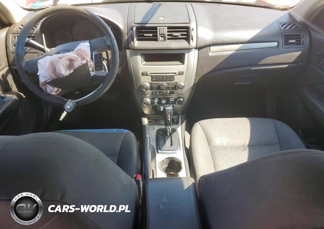 2011 Ford Fusion Se VIN:3FAHP0HA0BR254506 - 8