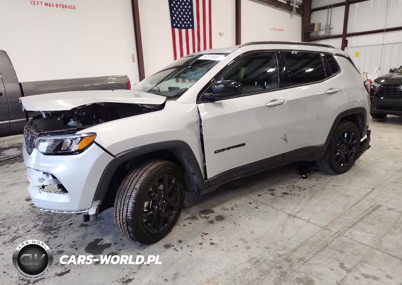 2026 Jeep Compass Latitude VIN:3C4NJDBN8TT266425 - 1