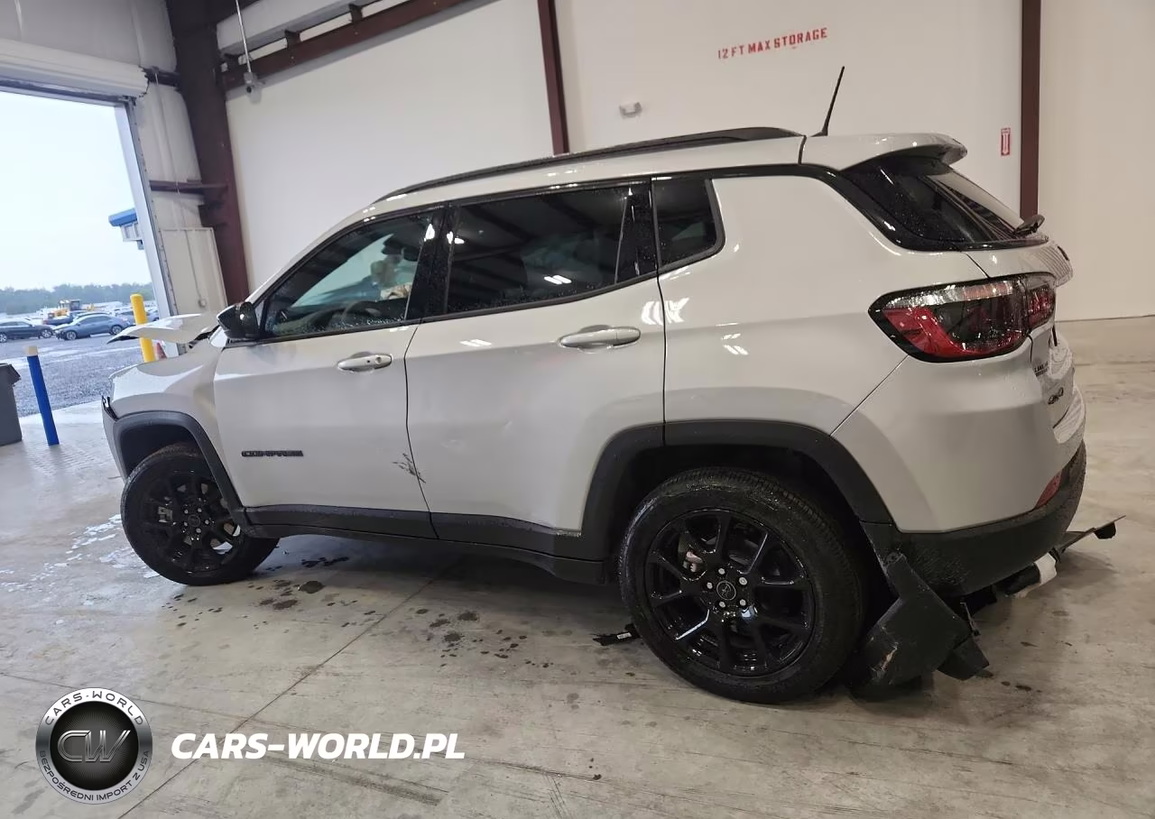 2026 Jeep Compass Latitude VIN:3C4NJDBN8TT266425 - 2