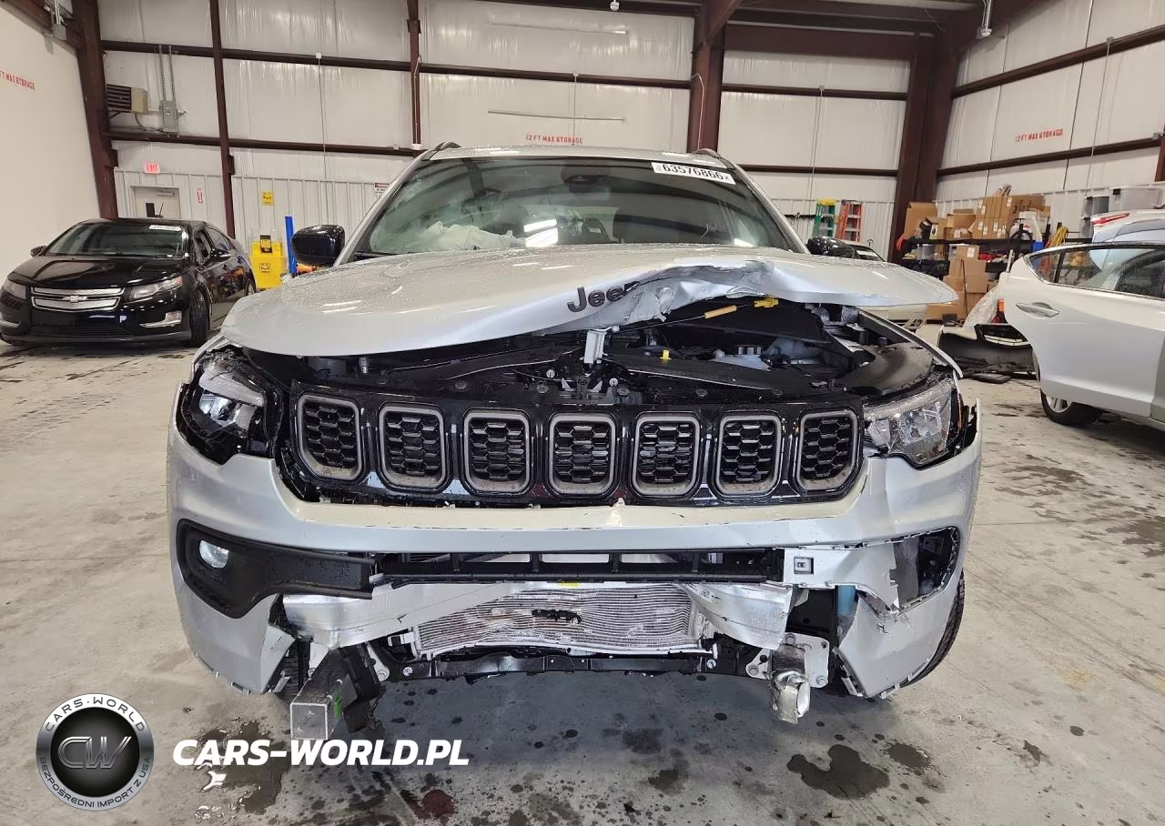 2026 Jeep Compass Latitude VIN:3C4NJDBN8TT266425 - 5