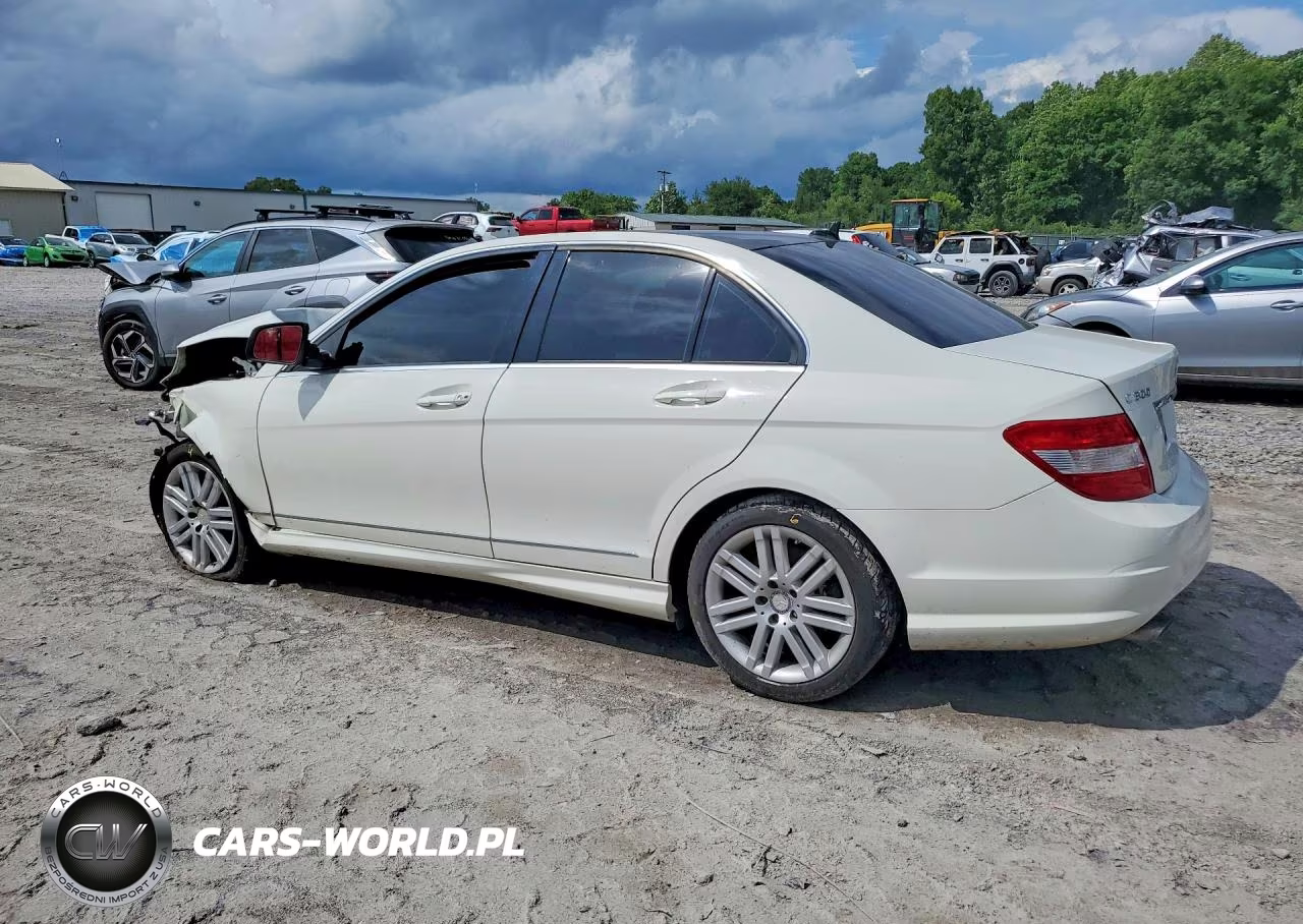 2009 Mercedes-Benz C 300 4Matic VIN:WDDGF81X49F221561 - 2