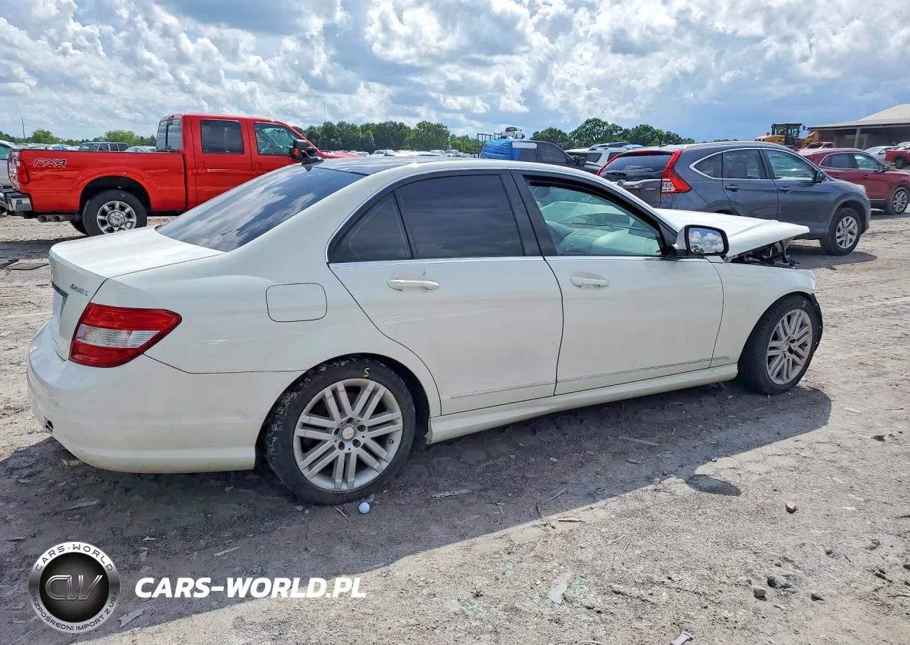 2009 Mercedes-Benz C 300 4Matic VIN:WDDGF81X49F221561 - 3