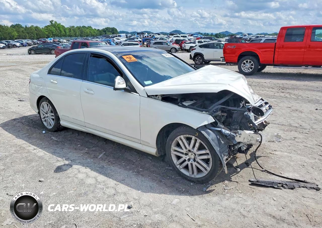 2009 Mercedes-Benz C 300 4Matic VIN:WDDGF81X49F221561 - 4