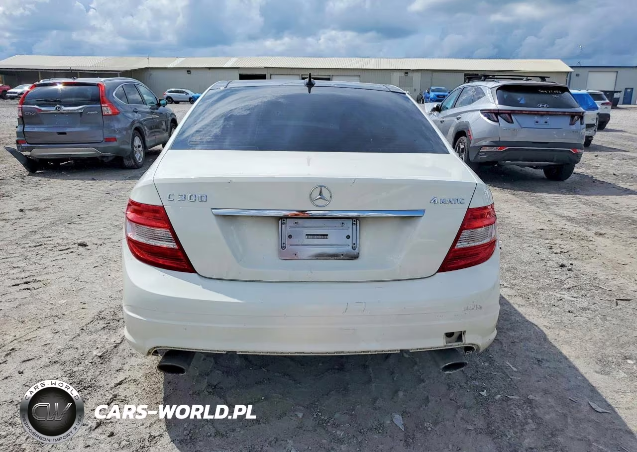 2009 Mercedes-Benz C 300 4Matic VIN:WDDGF81X49F221561 - 6