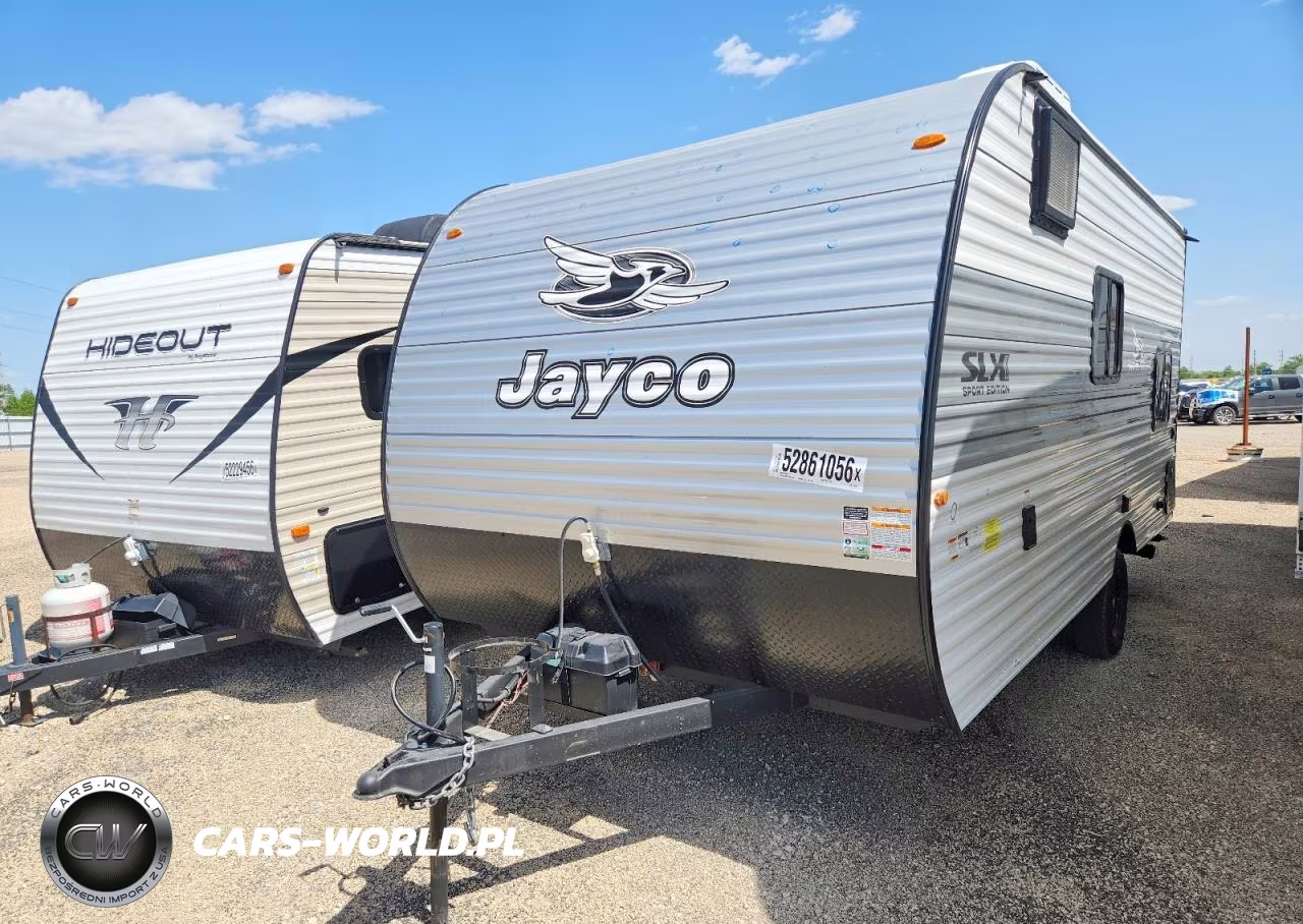 2025 Jayco Jay Flight Camper VIN:1UJBC0AJ7S1Y50261 - 2