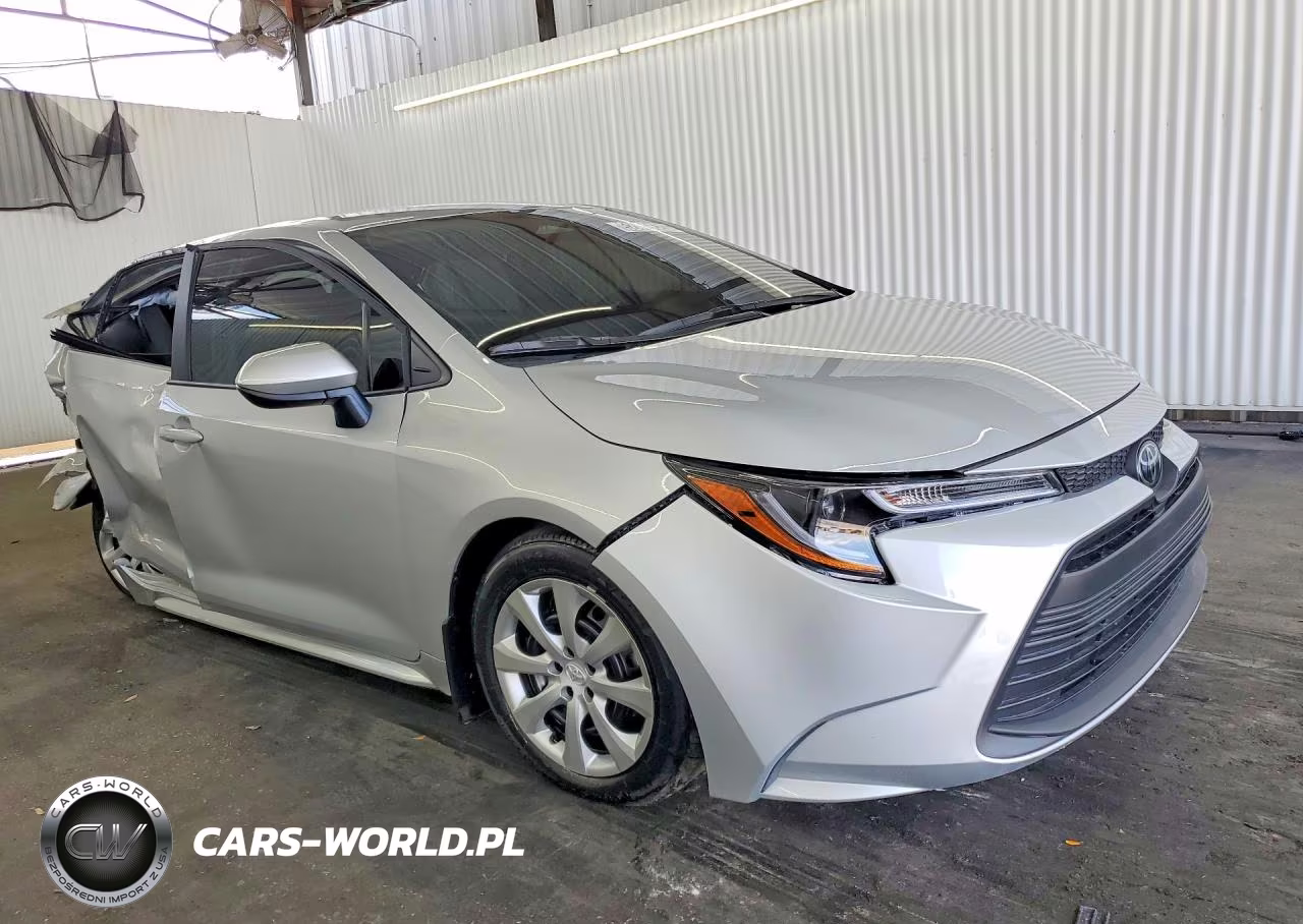 2026 Toyota Corolla Le VIN:5YFB4MDE9TP415273 - 4