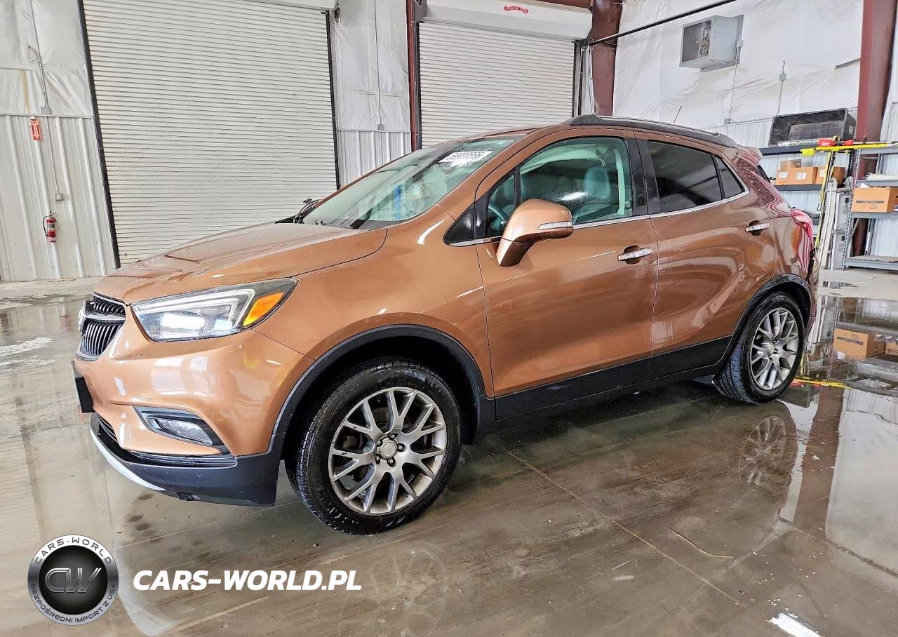 2017 Buick Encore Sport Touring VIN:KL4CJ1SB9HB069830 - 1