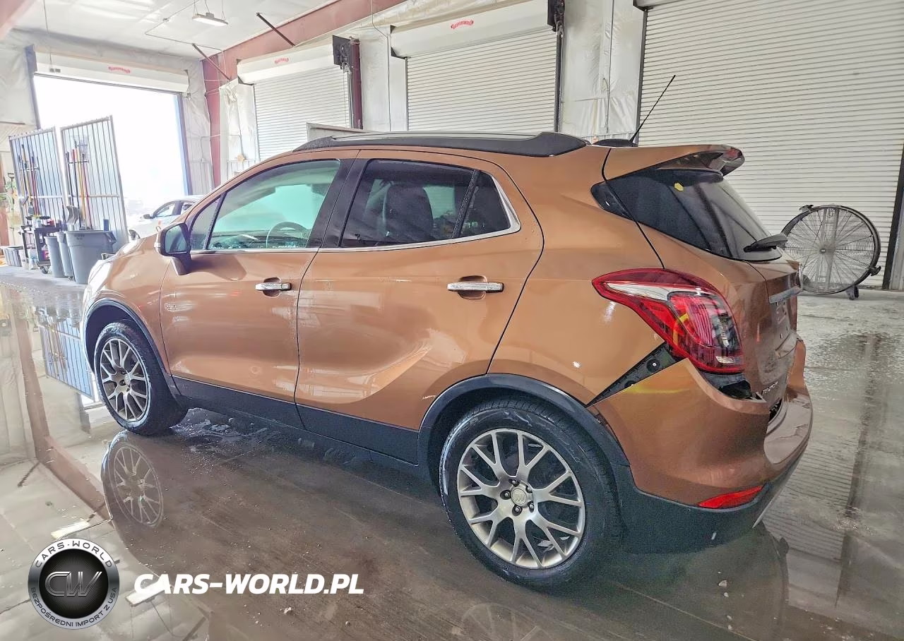 2017 Buick Encore Sport Touring VIN:KL4CJ1SB9HB069830 - 2