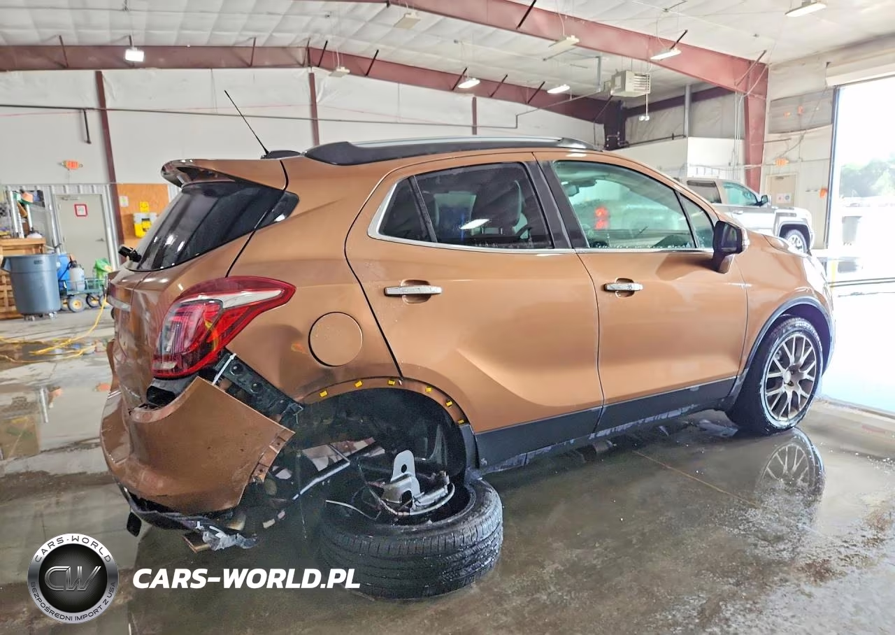 2017 Buick Encore Sport Touring VIN:KL4CJ1SB9HB069830 - 3