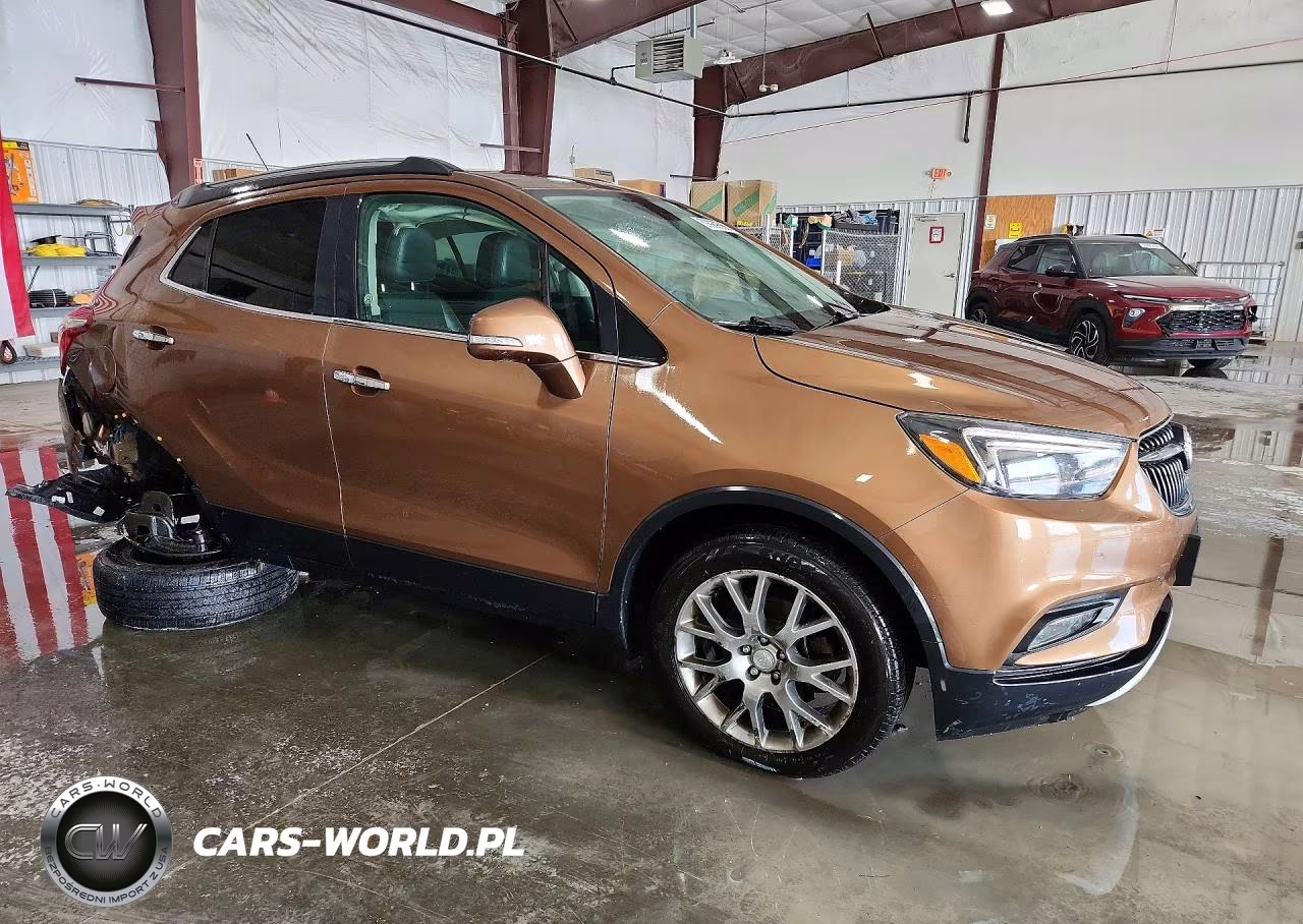 2017 Buick Encore Sport Touring VIN:KL4CJ1SB9HB069830 - 4