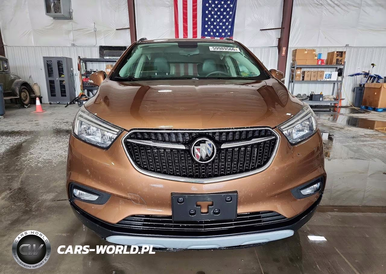 2017 Buick Encore Sport Touring VIN:KL4CJ1SB9HB069830 - 5