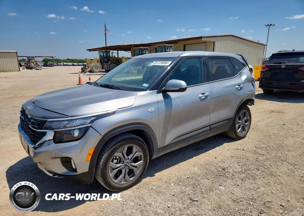 2024 Kia Seltos Lx VIN:KNDEPCAAXR7629604 - 1