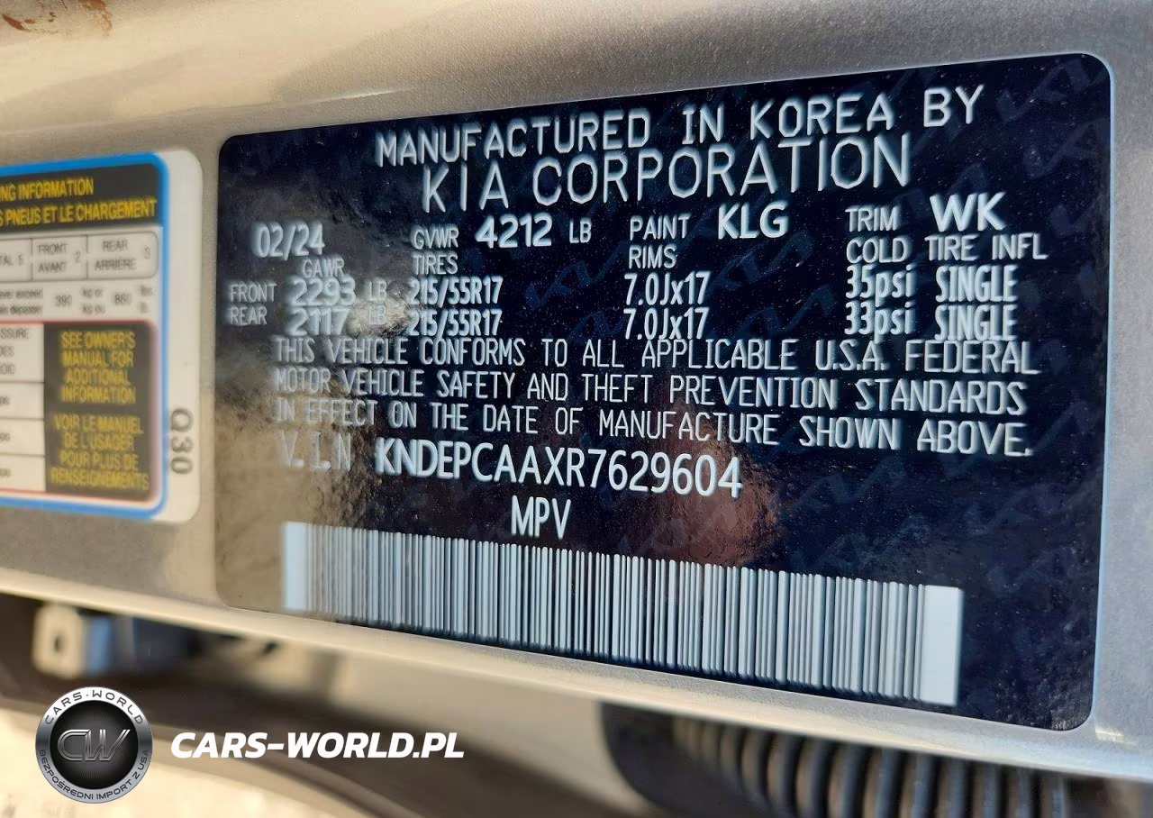 2024 Kia Seltos Lx VIN:KNDEPCAAXR7629604 - 13