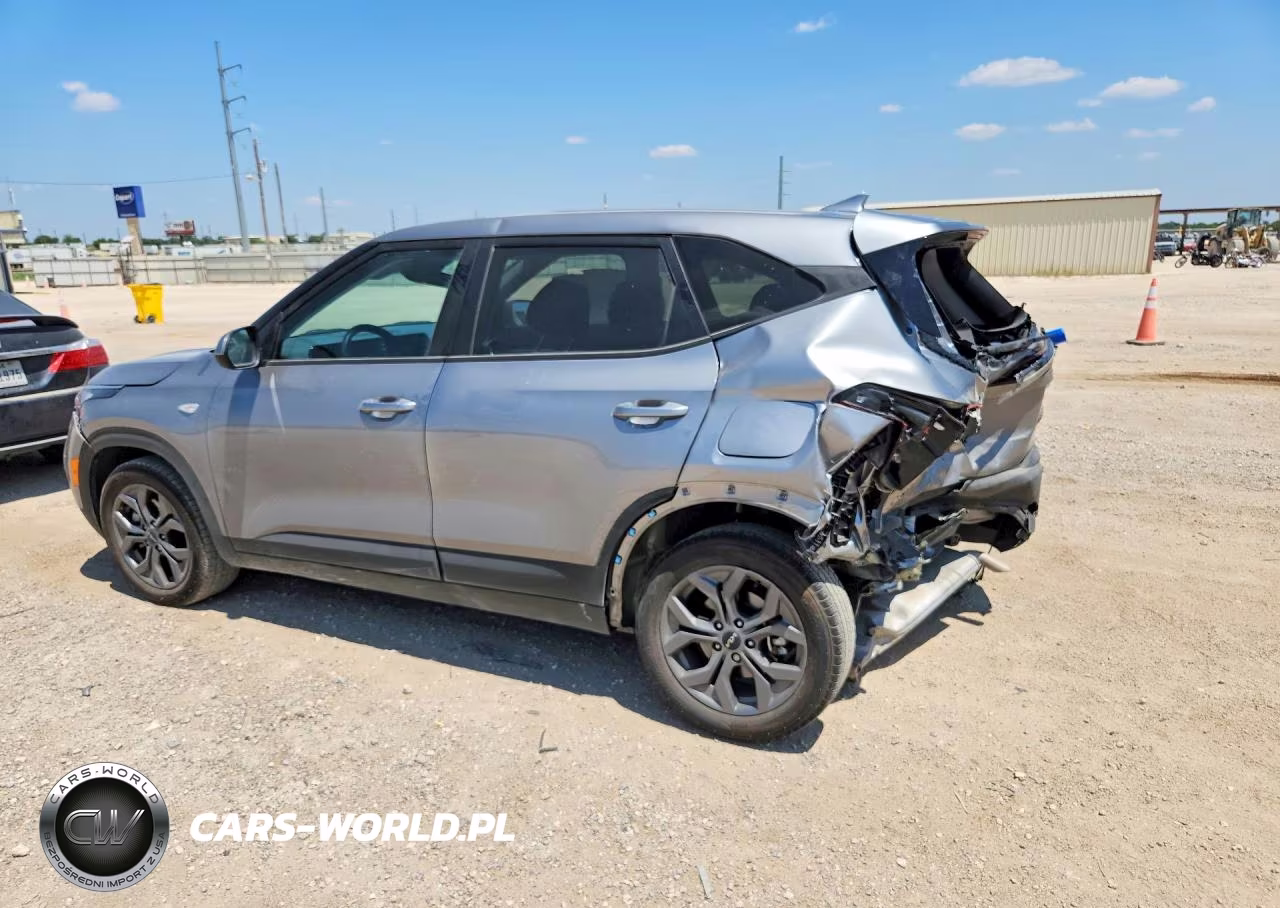 2024 Kia Seltos Lx VIN:KNDEPCAAXR7629604 - 2