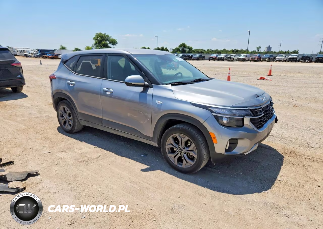 2024 Kia Seltos Lx VIN:KNDEPCAAXR7629604 - 4