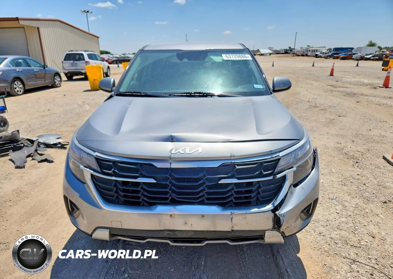 2024 Kia Seltos Lx VIN:KNDEPCAAXR7629604 - 5