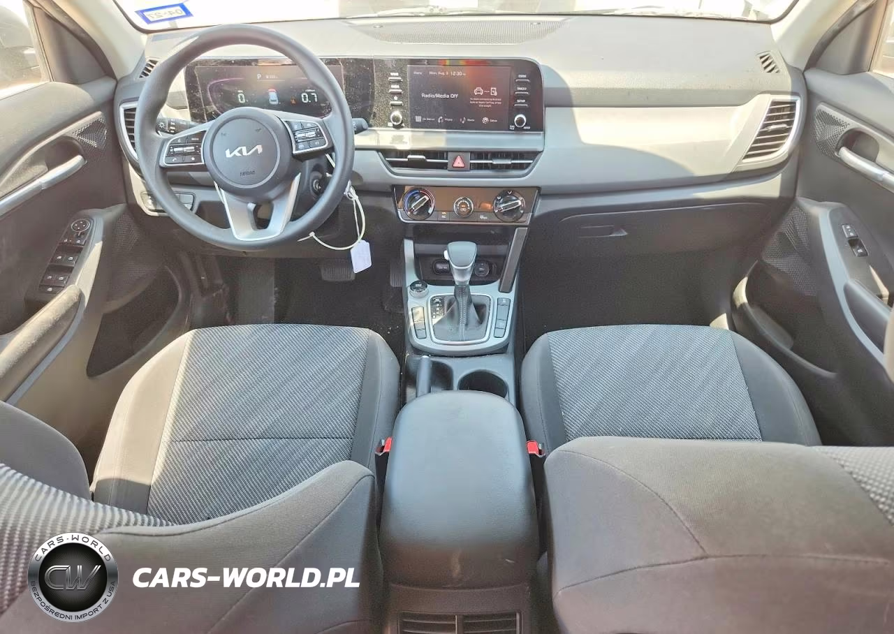 2024 Kia Seltos Lx VIN:KNDEPCAAXR7629604 - 8