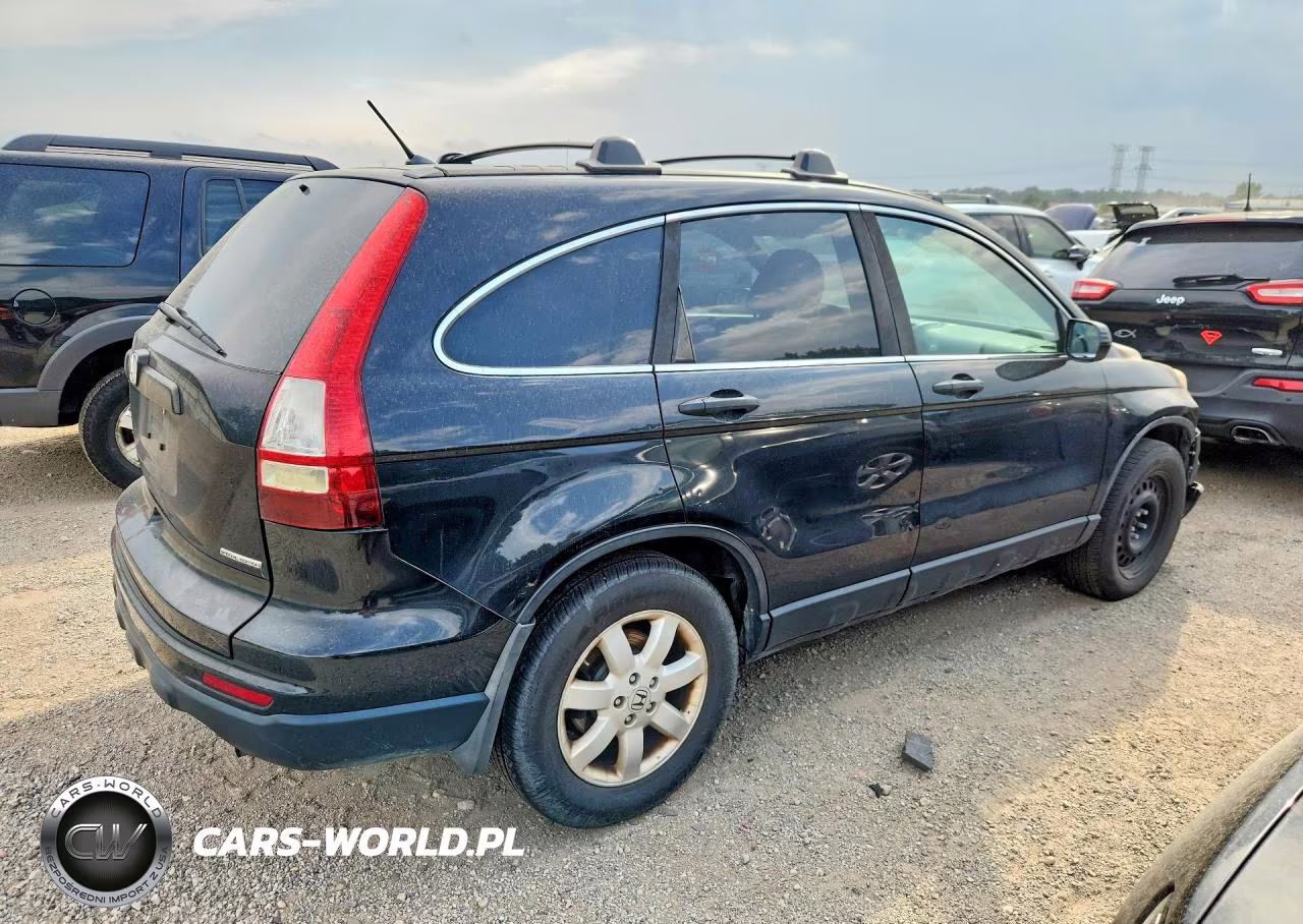 2011 Honda Cr-V Se VIN:5J6RE3H45BL004879 - 3