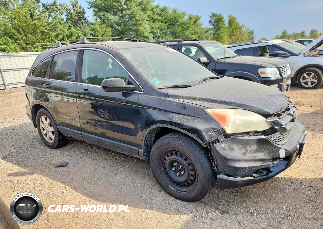 2011 Honda Cr-V Se VIN:5J6RE3H45BL004879 - 4