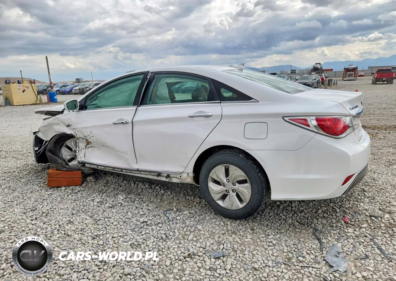 2015 Hyundai Sonata Hybrid Base VIN:KMHEC4A41FA139848 - 2