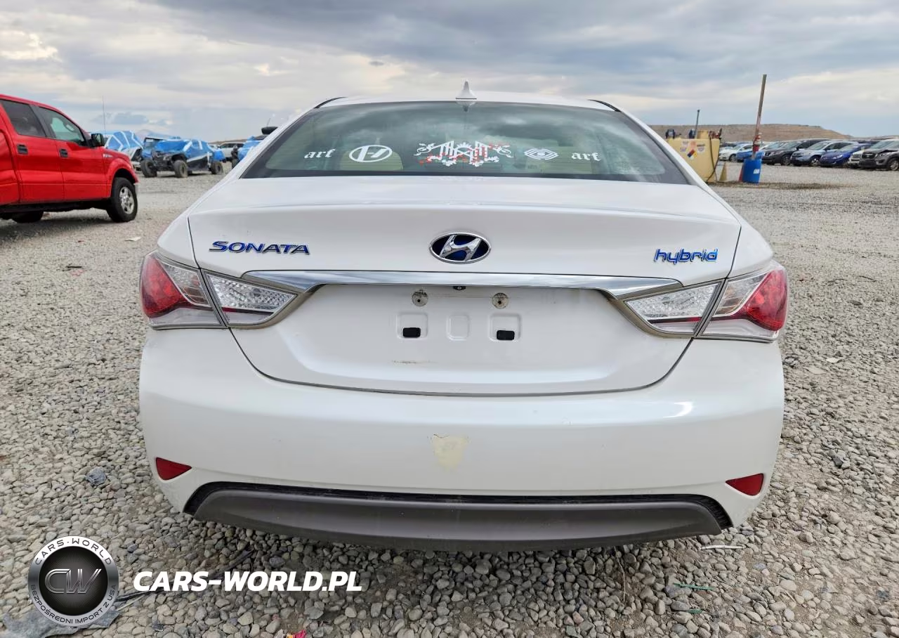2015 Hyundai Sonata Hybrid Base VIN:KMHEC4A41FA139848 - 6