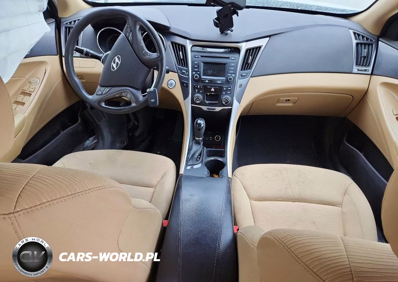 2015 Hyundai Sonata Hybrid Base VIN:KMHEC4A41FA139848 - 8