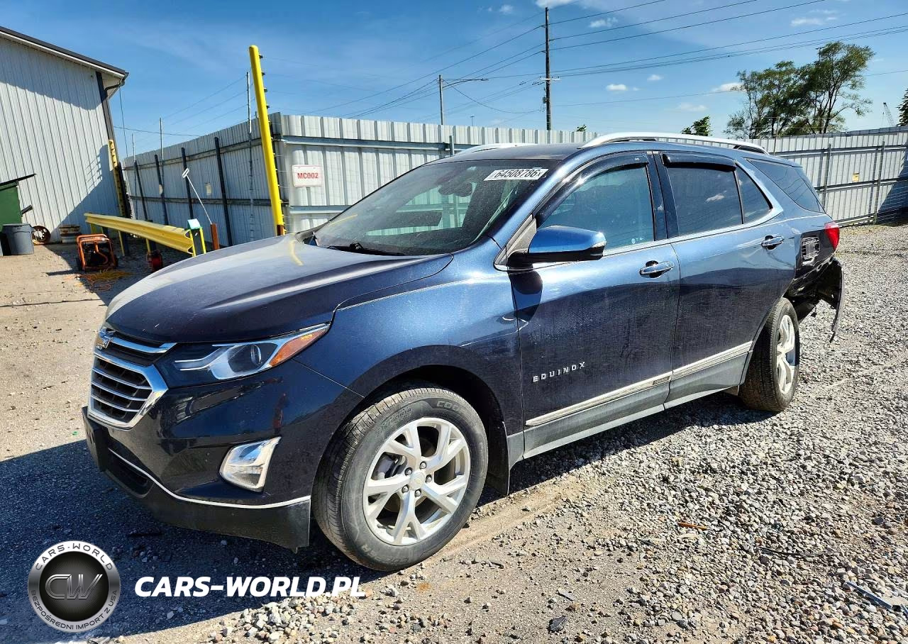 2018 Chevrolet Equinox Premier