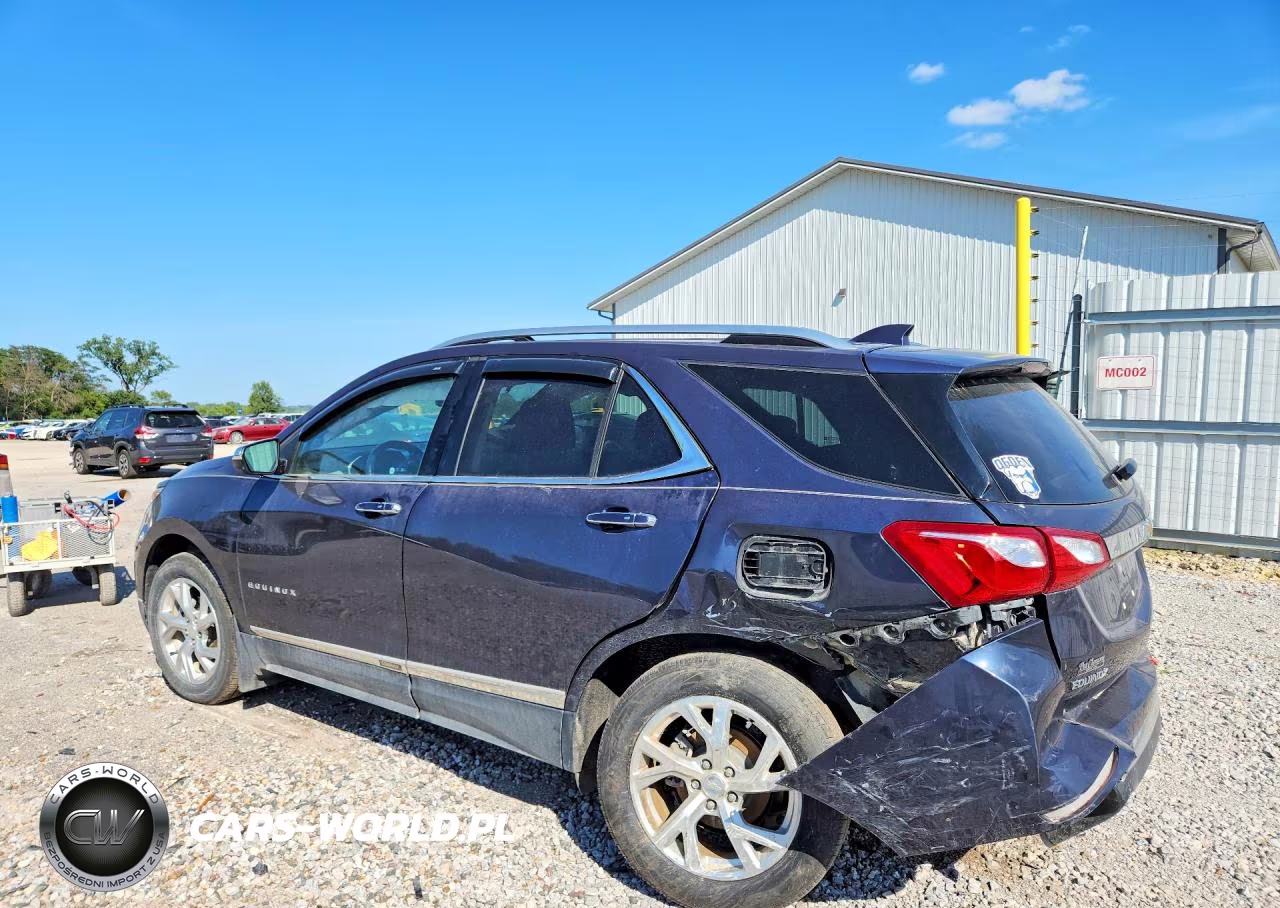2018 Chevrolet Equinox Premier VIN:3GNAXVEV4JL299103 - 2