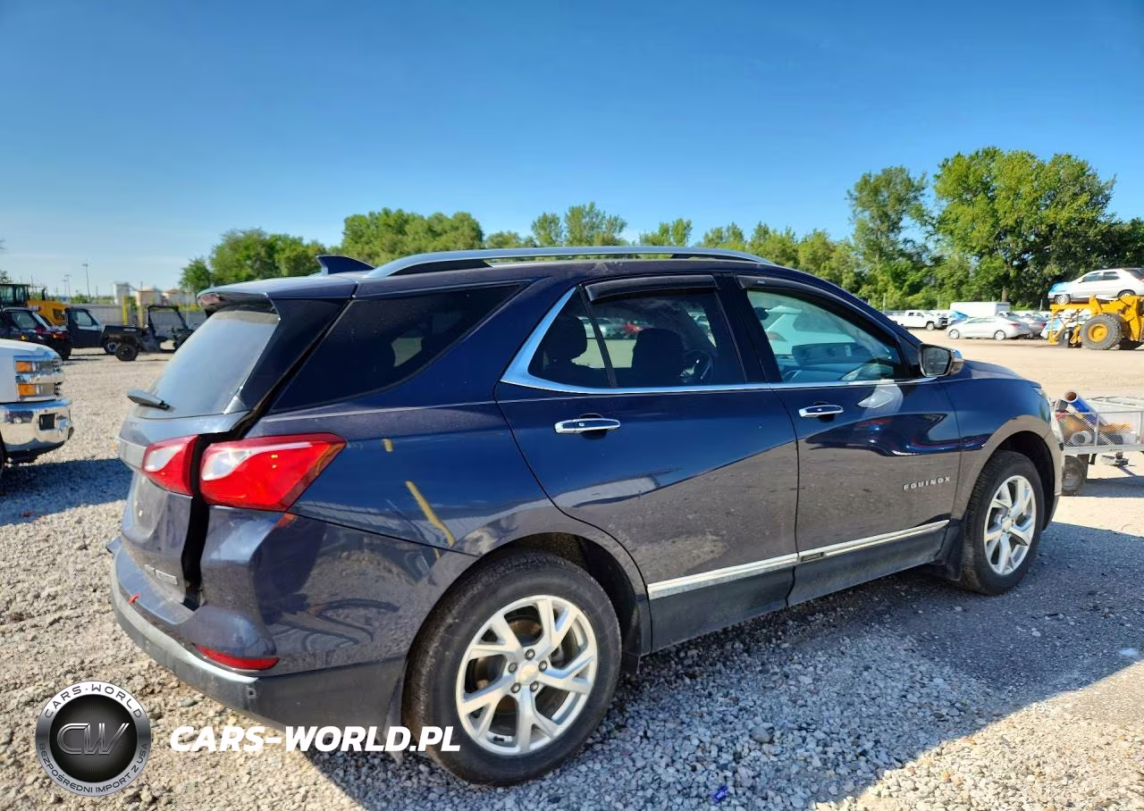 2018 Chevrolet Equinox Premier VIN:3GNAXVEV4JL299103 - 3