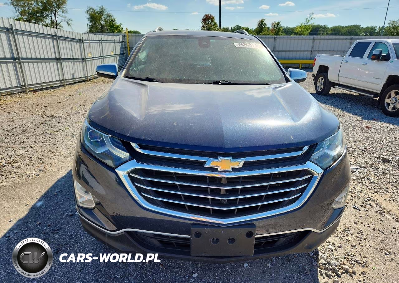 2018 Chevrolet Equinox Premier VIN:3GNAXVEV4JL299103 - 5