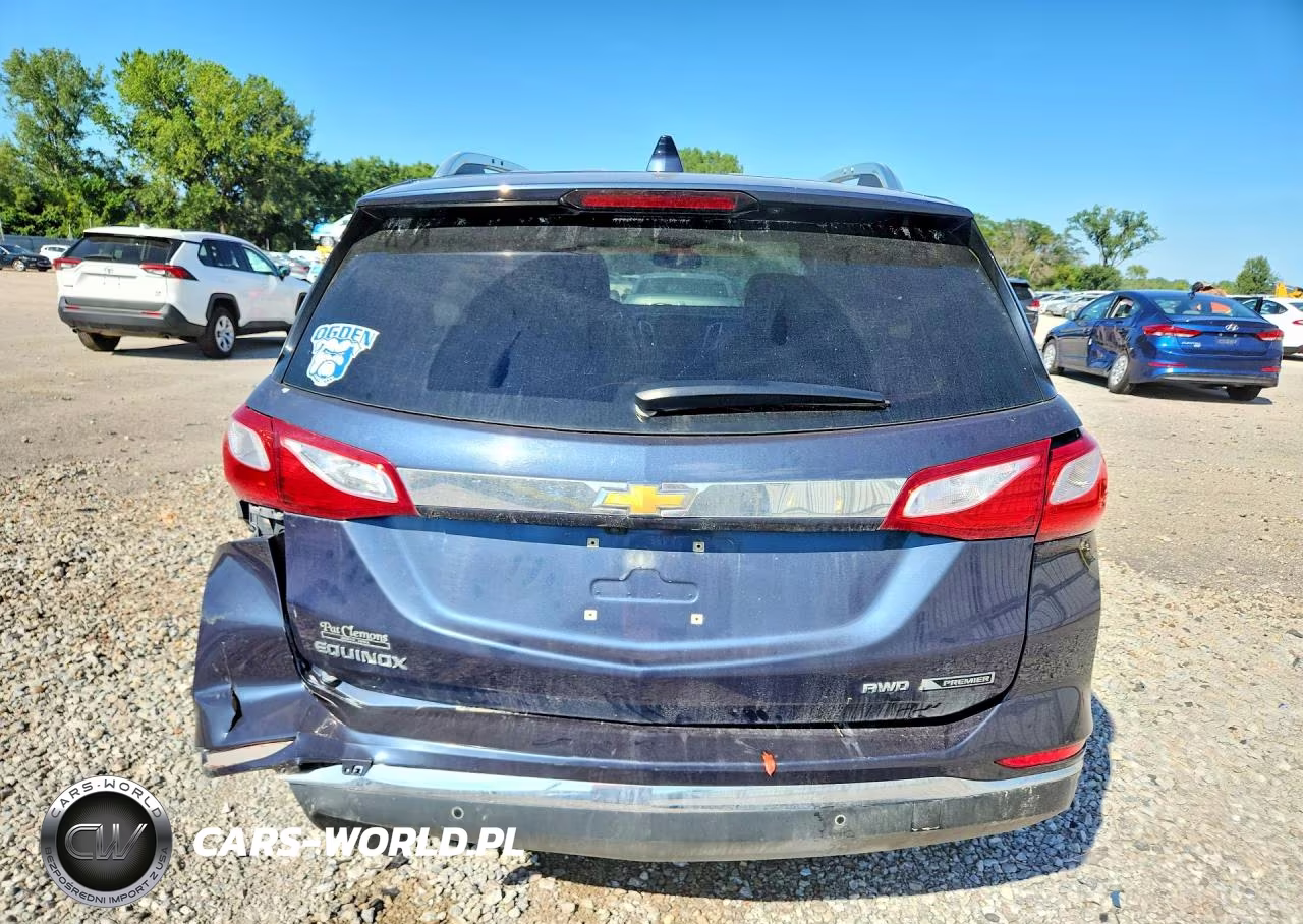 2018 Chevrolet Equinox Premier VIN:3GNAXVEV4JL299103 - 6