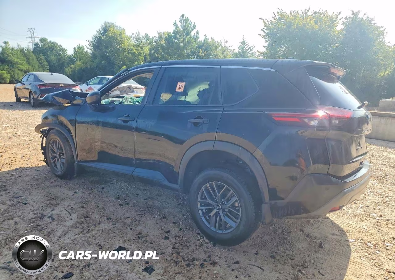 2023 Nissan Rogue S VIN:5N1BT3AA8PC866347 - 2