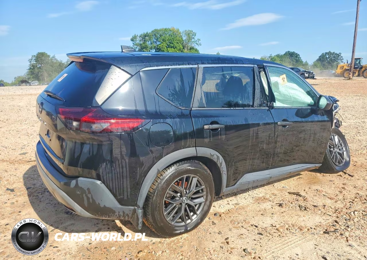 2023 Nissan Rogue S VIN:5N1BT3AA8PC866347 - 3