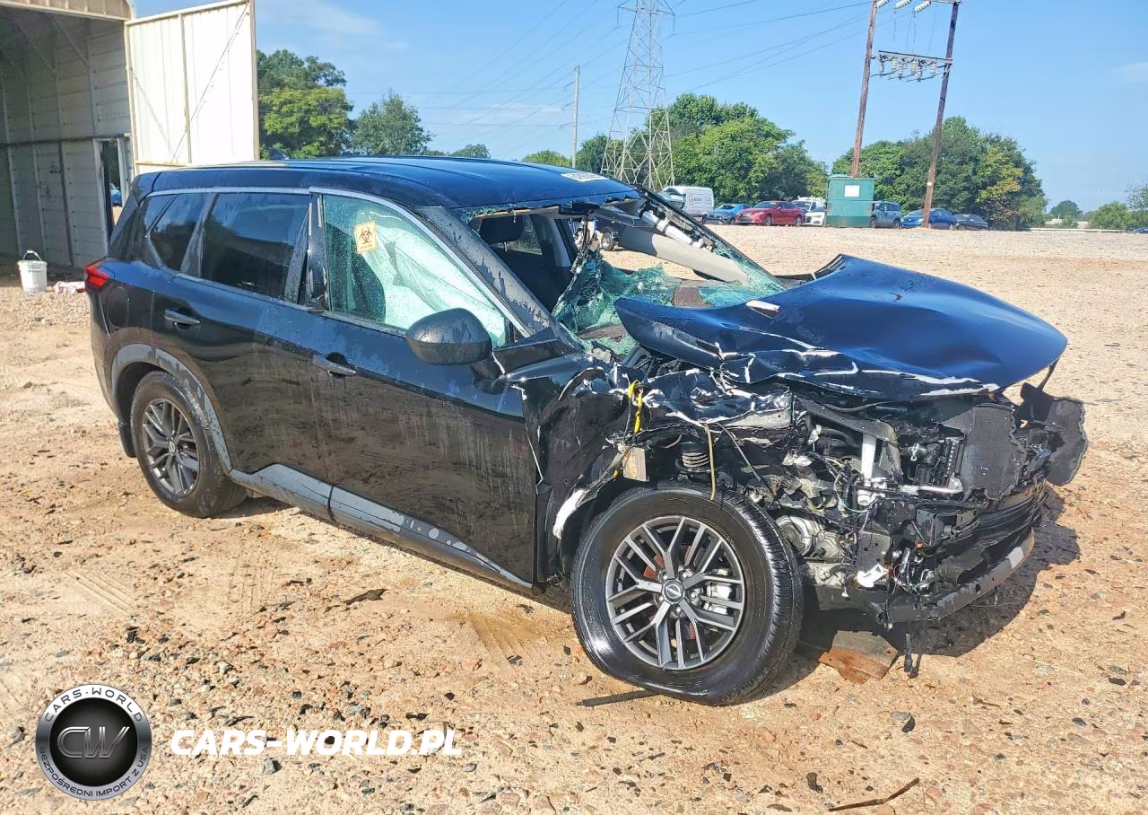 2023 Nissan Rogue S VIN:5N1BT3AA8PC866347 - 4