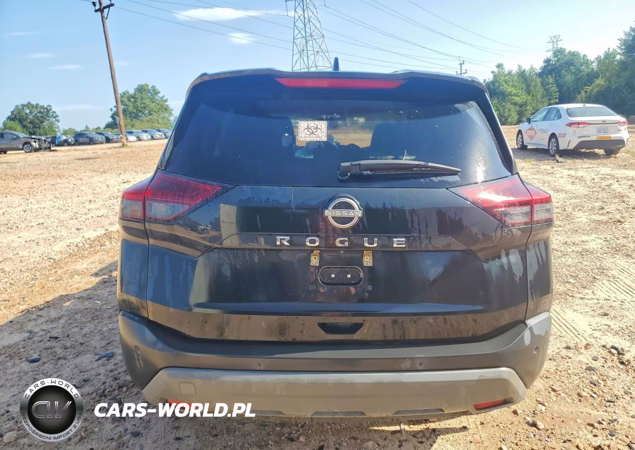 2023 Nissan Rogue S VIN:5N1BT3AA8PC866347 - 6