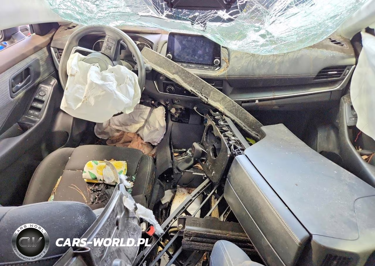 2023 Nissan Rogue S VIN:5N1BT3AA8PC866347 - 8