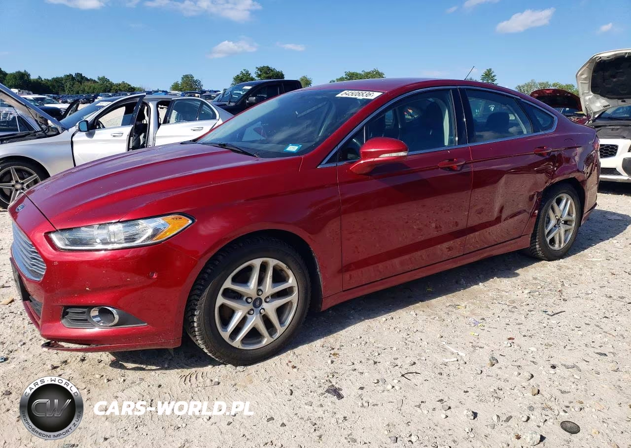 2014 Ford Fusion Se – zdjęcie 1 z 12